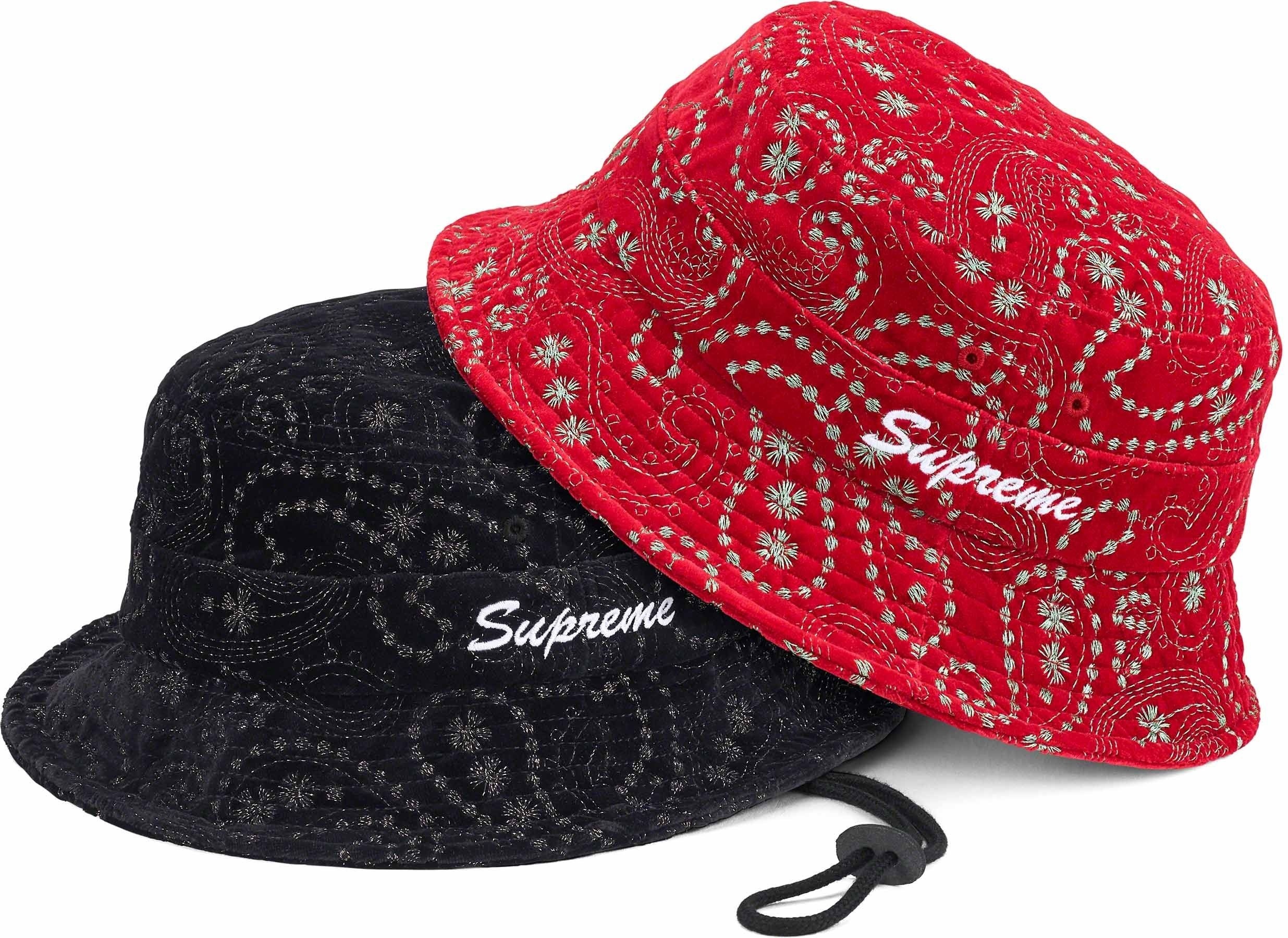 Velvet Paisley Boonie